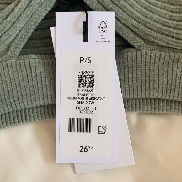 Dynamite Crop Top NWT - Picture 2 of 2